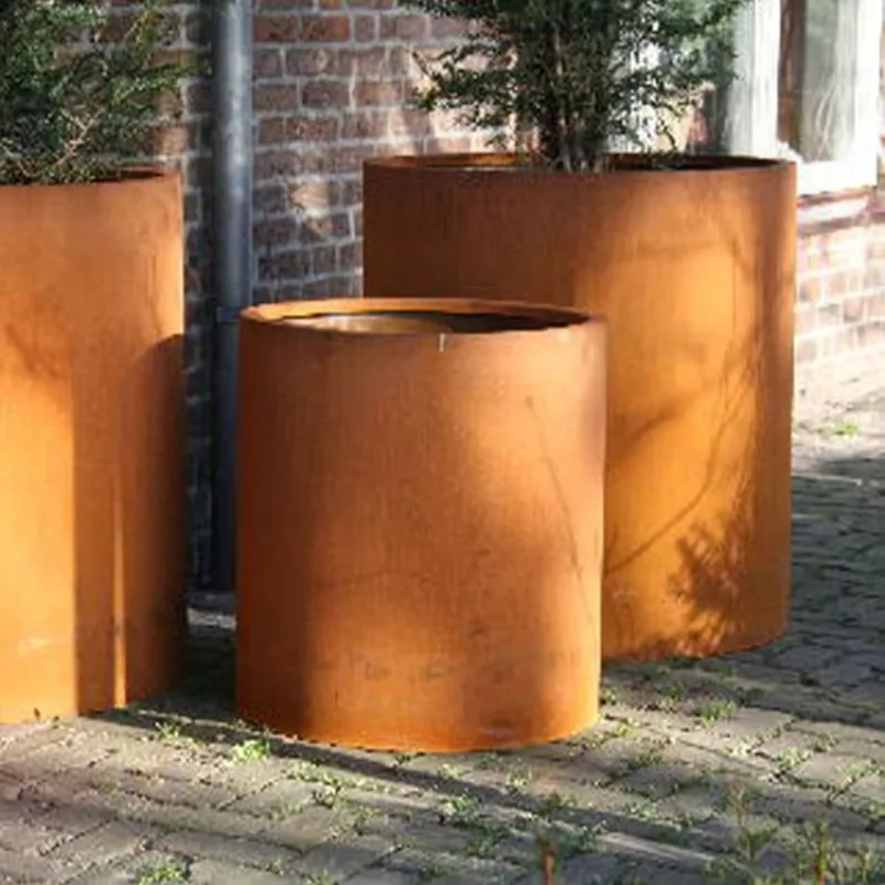 Vertical Galvanized Steel Garden Wall Hanging Pocket Planters for Sale
