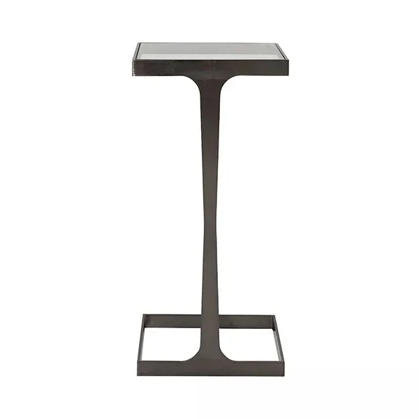 

Simple industrial style coffee table Internet celebrity milk tea shop wrought iron small round table