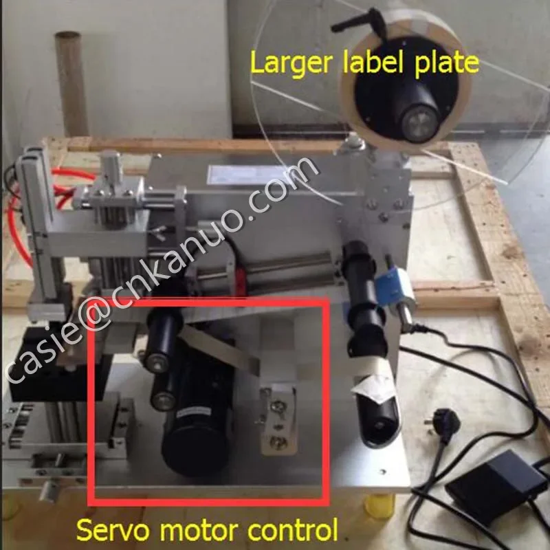 universal use label machine semi-automatic surface flat labeling machine  with date code printer machine for soap new 2022 pra