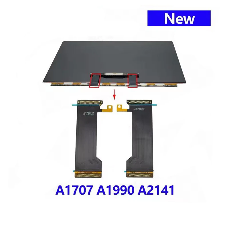 

New LCD Glass Cable for MacBook Pro 15" A1707 A1990 A2141 LCD Screen Flex Cable 2016 2017 2018 2019 Years