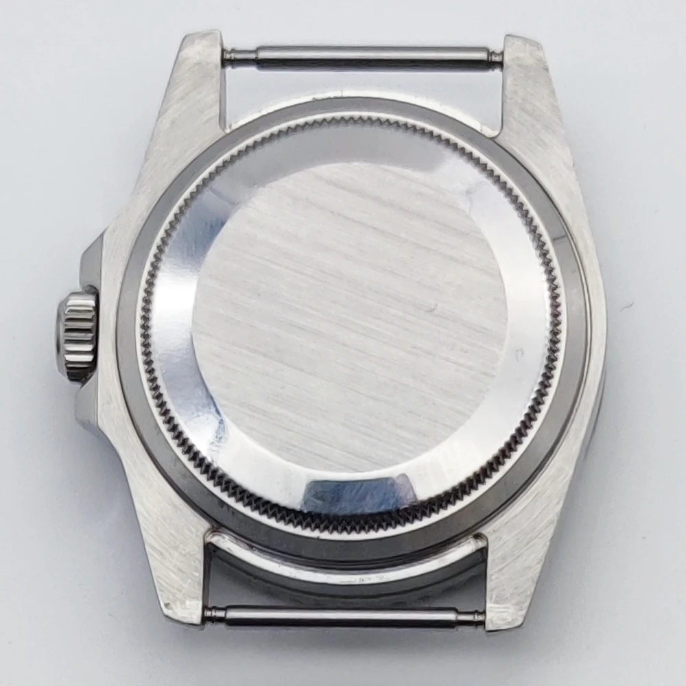 NH35 36mm Silver Stainless Steel Watch Case Sapphire Glass fit NH35 NH36 ETA2824 2836 Miyota8215 DG2813 3804 PT5000 Movement