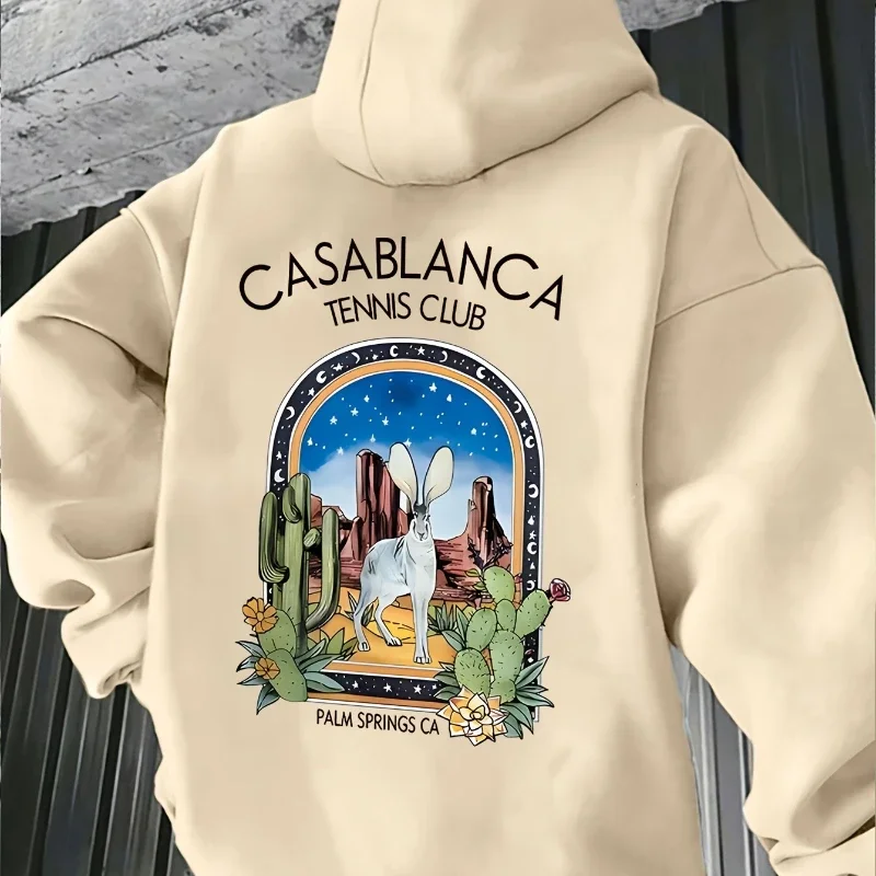 موضة مطبوعة الخريف والشتاء الرجال الصوف يندبروف الدافئة 100 القطن المتضخم هوديي الركاب في الهواء الطلق الرجال مرونة عالية