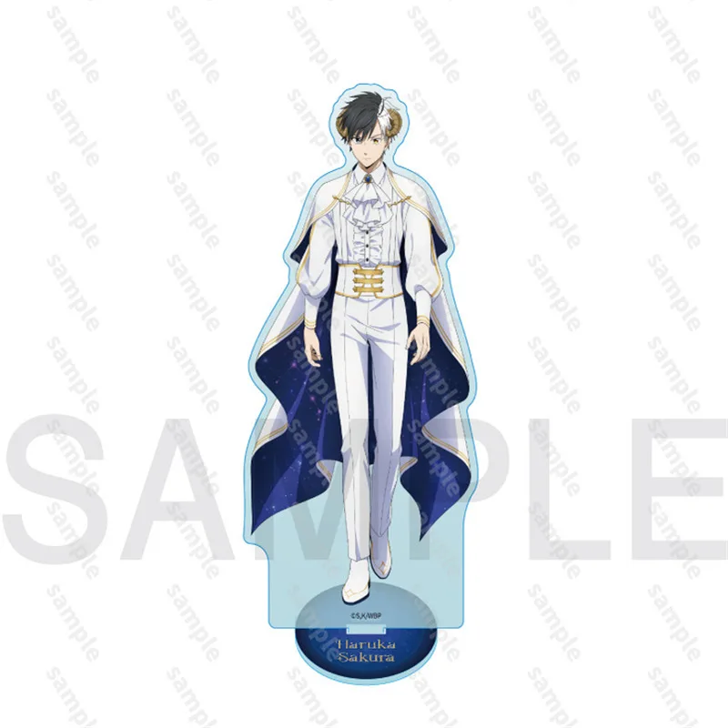 WIND BREAKER Café Collaboration: Sternzeichen Q-Version Acrylständer Hochwertige Desktop-Display-Ornamente Fan-Geschenk Mädchenspielzeug