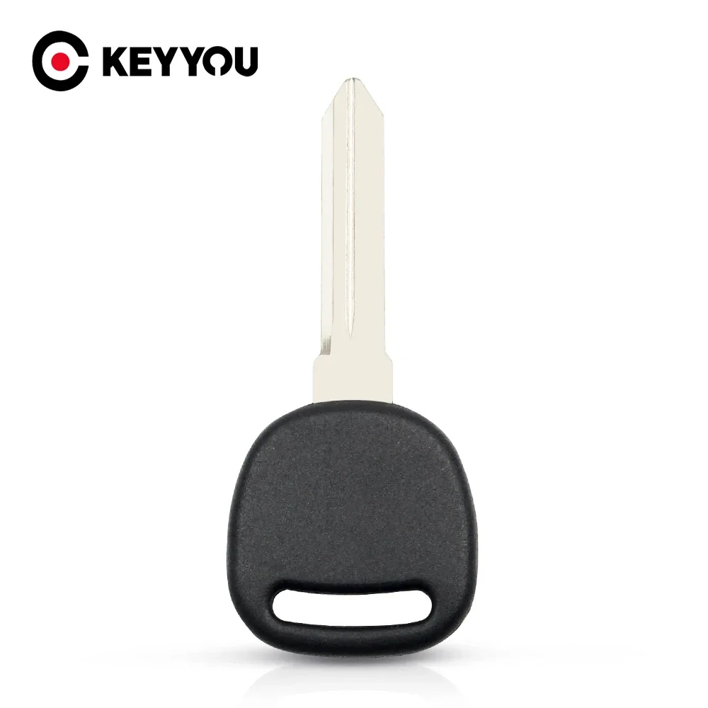 

KEYYOU Uncut Transponder Ignition Key Case Blank For Chevrolet Cobalt Corvette Without Chip For Chevrolet Key Car Accessories