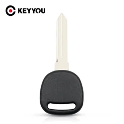 KEYYOU Uncut Transponder Ignition Key Case Blank For Chevrolet Cobalt Corvette Without Chip For Chevrolet Key Car Accessories