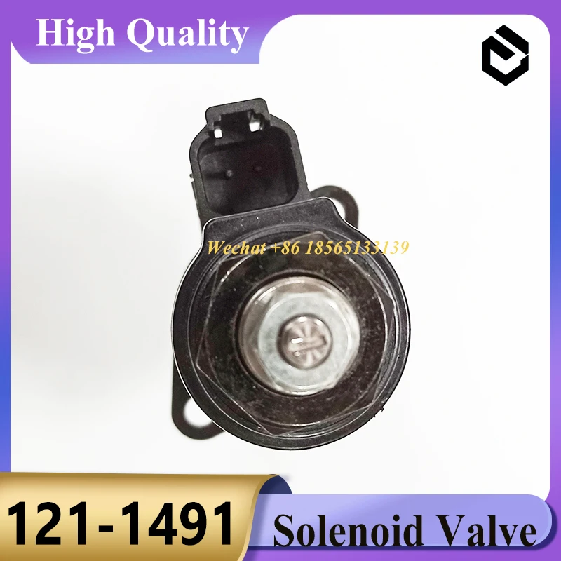 121-1491 KWE5K-31/G24DB30 Hydraulic Pump Solenoid Valve 1211491 for CAT 320B 320D 325B 325D 329D Excavator Parts