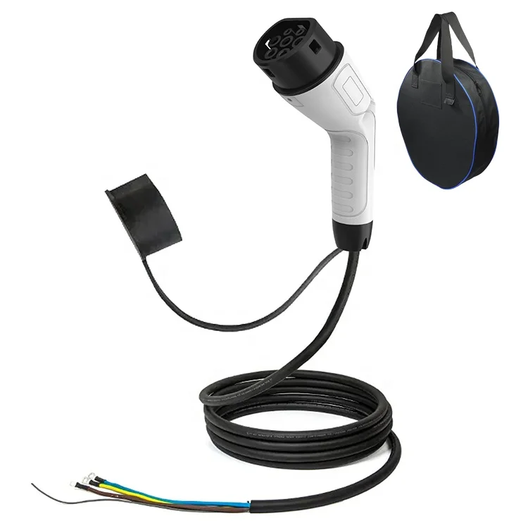 

Type 1 Type 2 GB/T EV Charging Cable 16A 32A, Open-ended Electric Car Charger Cord Extension Cable