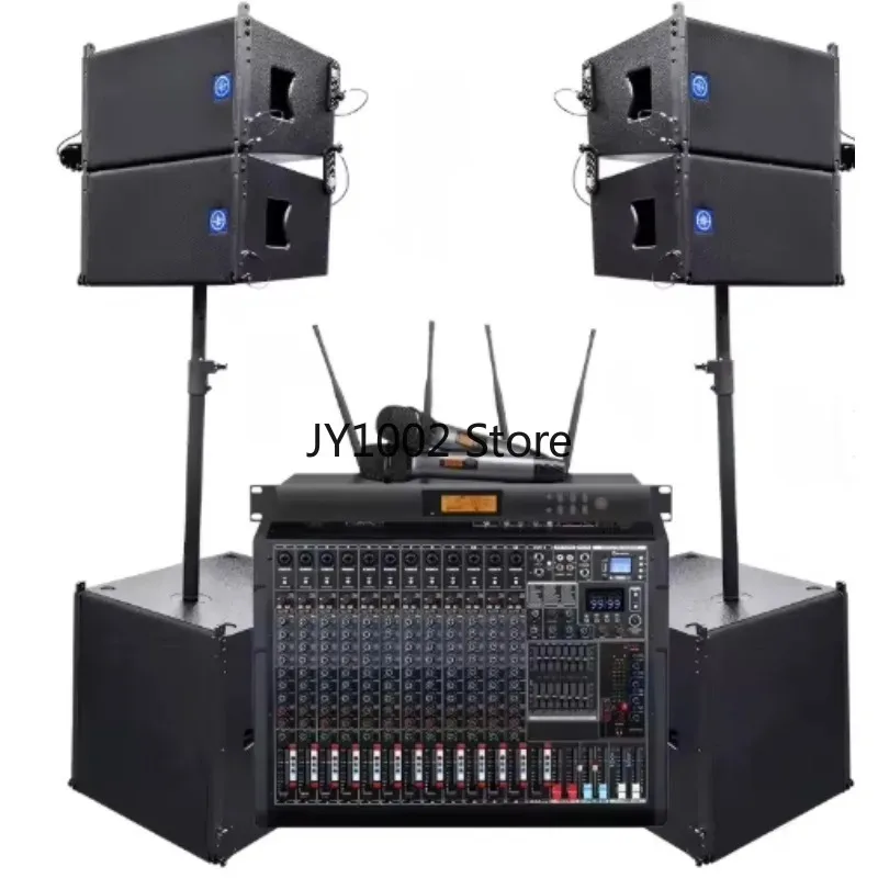 

High Quality Professional Audio Outdoor PA Sound System Stage Performance Active Speaker System for DJ Line Array