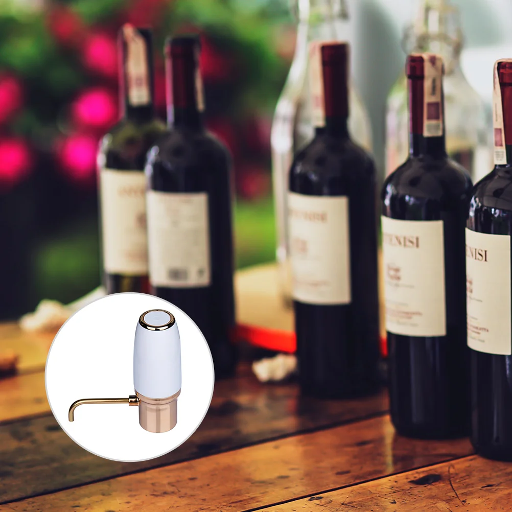 

Electronic Decanter ABS Food Silicone Lightweight Party Atmosphere Stopper Pourer Personalized