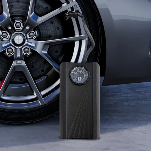 Imagen 2 del producto Inflador de neumáticos eléctrico inalámbrico recargable, bomba inflable de neumáticos de coche de 150PSI, bomba de aire portátil de alta precisión para motocicleta automática
