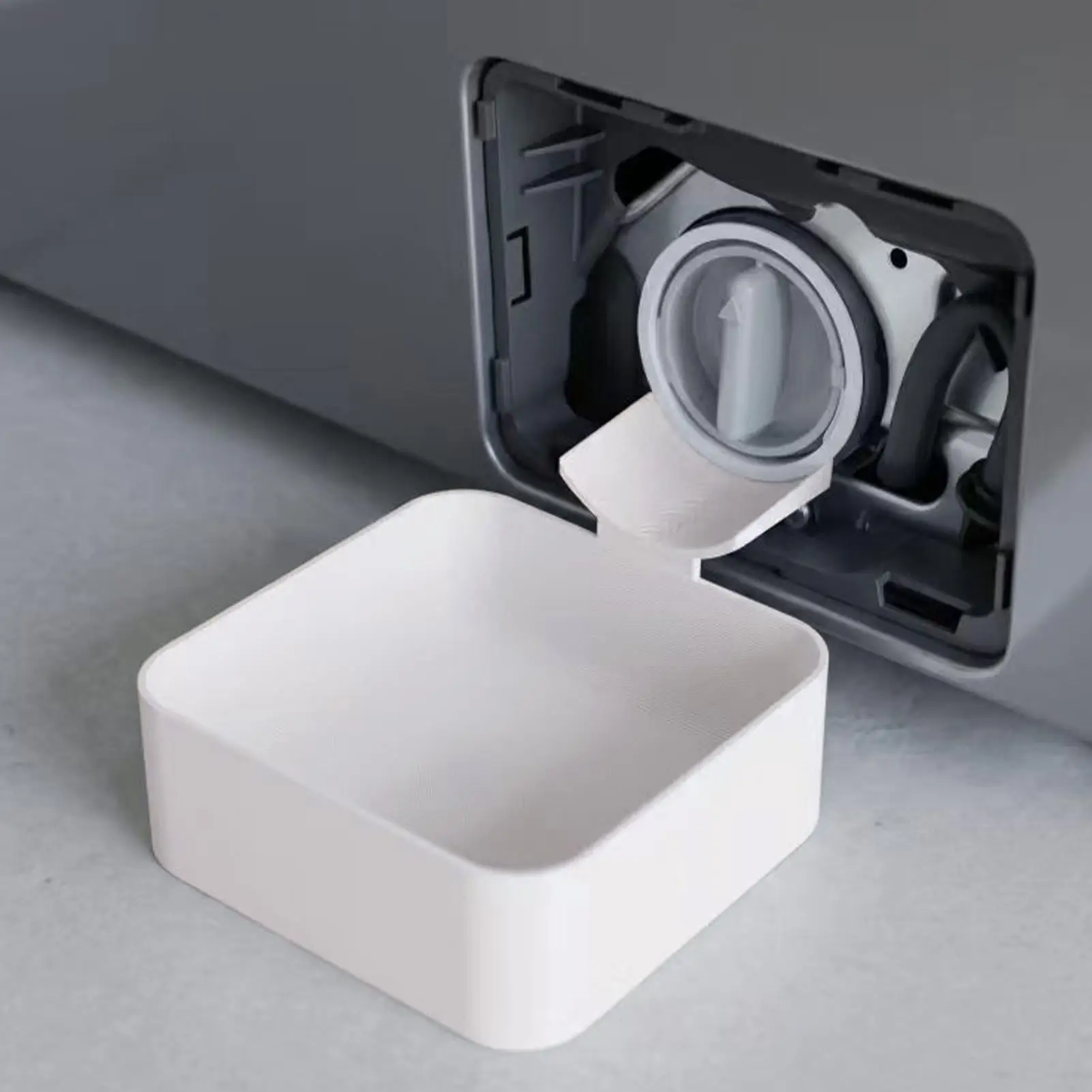 Water Catch Tray Washer Drain Pan Leak-Proof Tight Fit Easy Install Front Load Washer For Basement Apartment Mobile Home Garage