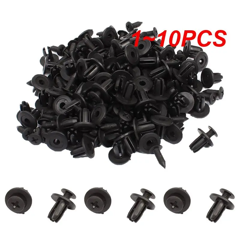 

6mm Car Bumper Fender 6mm Hole Plastic Rivets Fasteners Clips For Honda Auto Fastener & Clip Interior Accessories