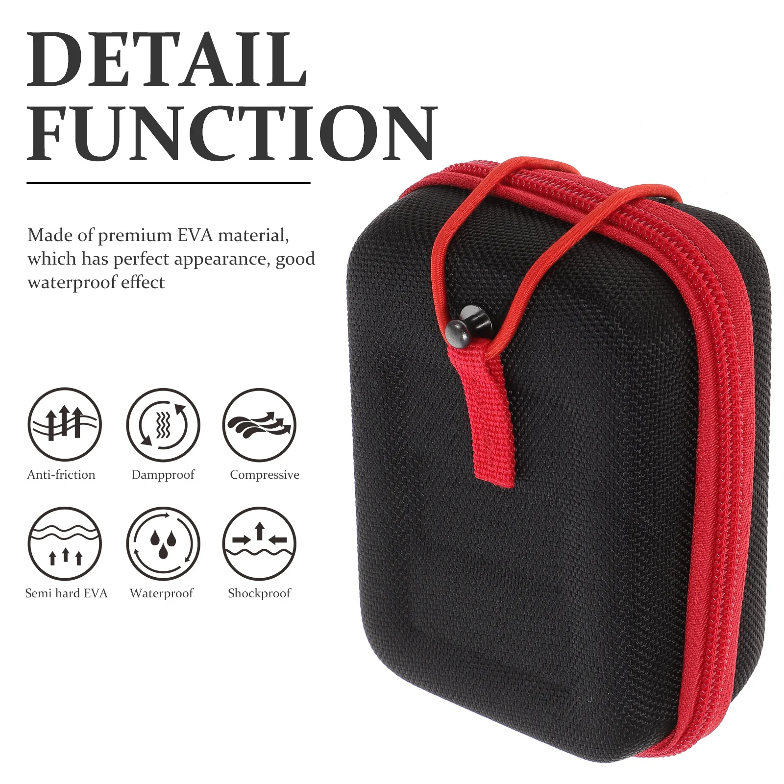 Petit étui de télémètre Eva, pochette de rangement légère et étanche pour le golf, Protection extérieure, multifonction, Portable