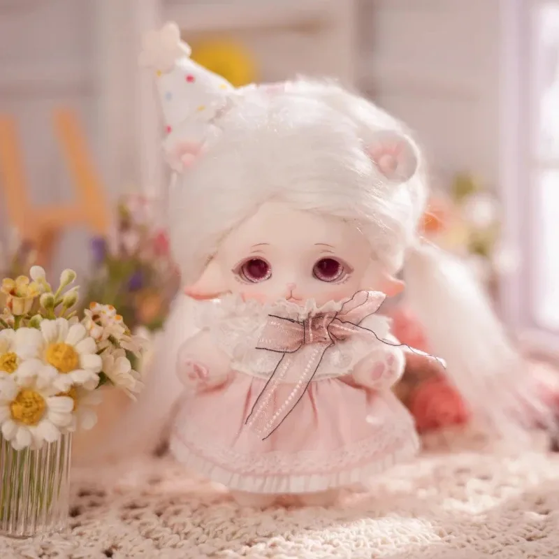 P!NYUN MIMIA Serie asilo Scatola cieca Scatola misteriosa Caixa Caja Bambole Regalo Ornamento da tavolo Anime Figure Toys