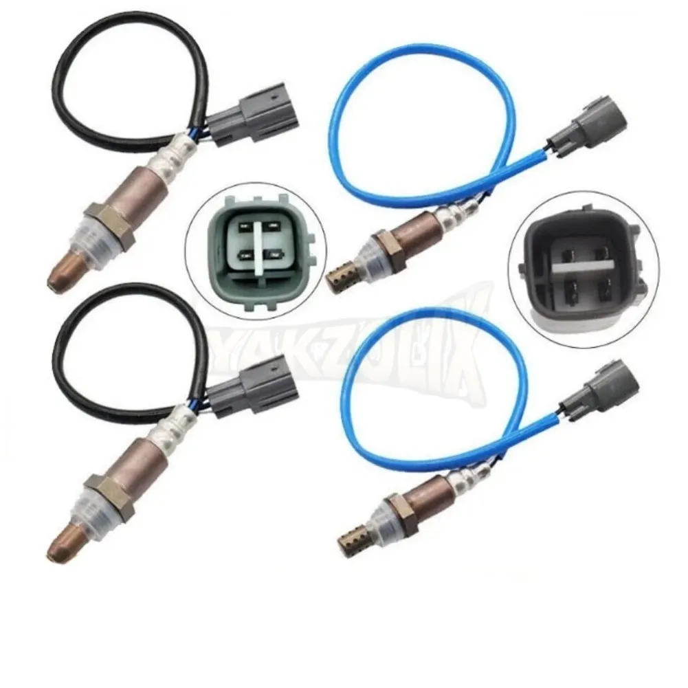 4 Pcs O2 Oxygen Sensor for 2010 2011 2012 2013 2014 Subaru Legacy Outback Tribeca H6 3.6L Upstream Downstream 234-9092 234-4447