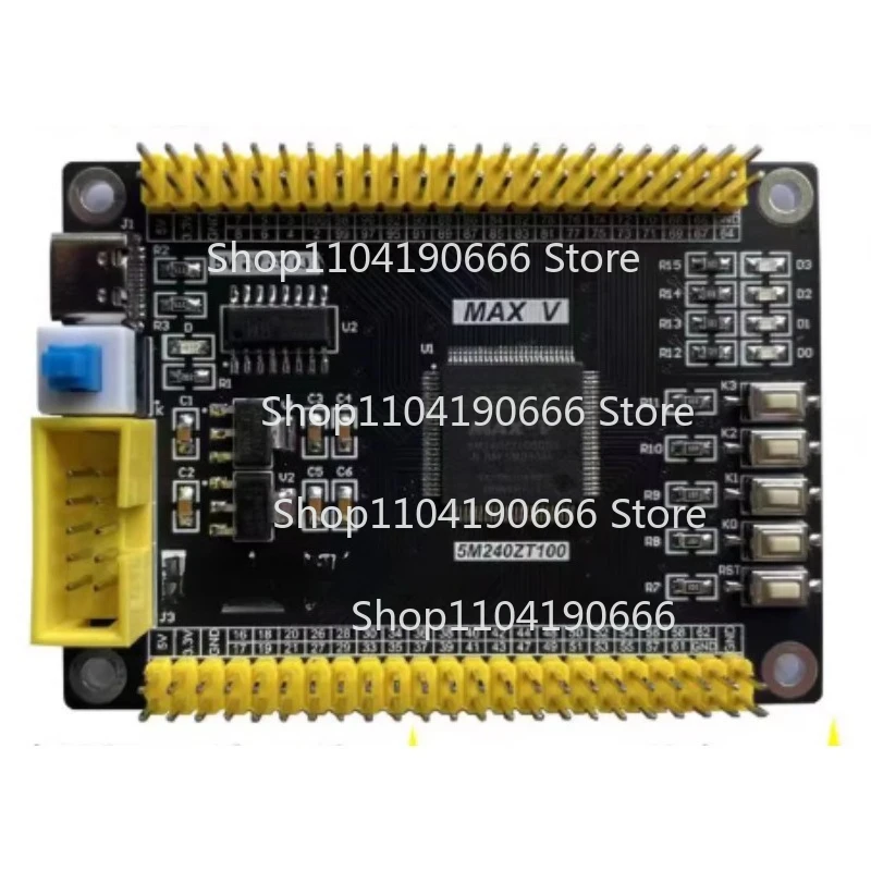 

Плата-демофондсмарт-плата 5M240ZT100 5M240ZT100C5N на базе FPGA Altera CPLD MAXV 5M240 для разработки