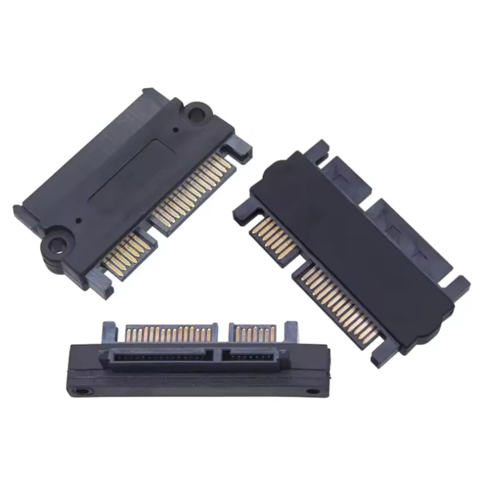 

SFF-8482 Адаптер SAS-SATA 3.0 22-контактный разъем SATA-SATA Преобразователь, прямой, 180 градусов, вертикальный, 90-градусный, для жесткого диска SSD