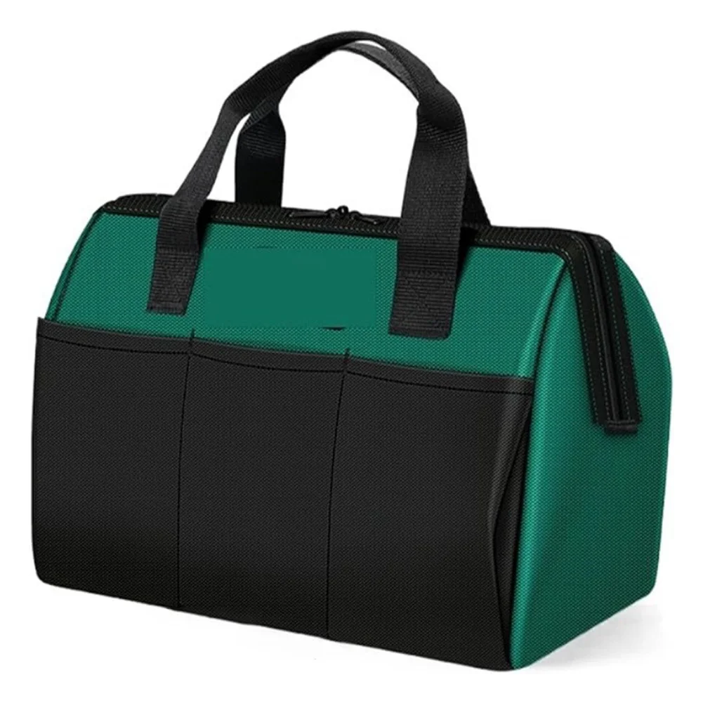 Oxford Fabric Tool Bag Optimized for Electrical Work Including Wire Strippers Multimeters and Hand Tools Storage