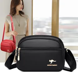 Mom Bags 2024 New Shoulder Bags Soft Leather easiest for match Middle-aged Women Messenger Bags for Mother-in-Law Grocery Bag...