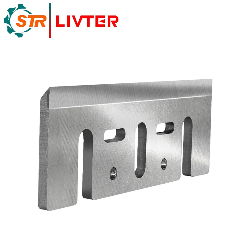 Woodworking TCT alloy planer blades, electric planer blades, tungsten steel alloy blades, 82mm electric planer accessories