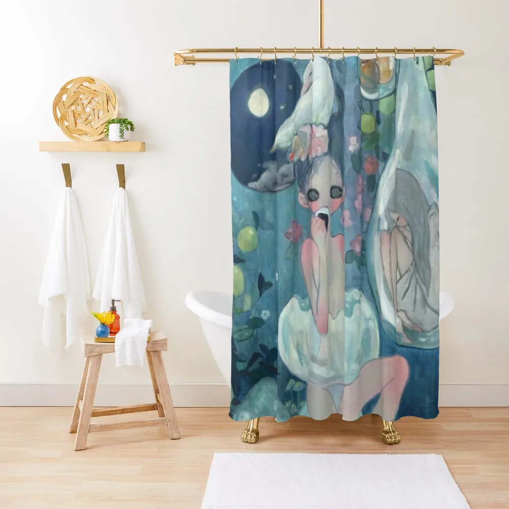 

Super Flat Shower Curtain Bathroom Decor Bathroom For Shower Anime Shower For Curtain