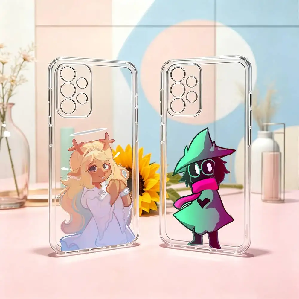 Noelle Holiday Deltarune Susie  Phone Case For Samsung S25,S24,S21,S22,S23,S30,Ultra,S20,Plus,Fe Transparent Cover Gift
