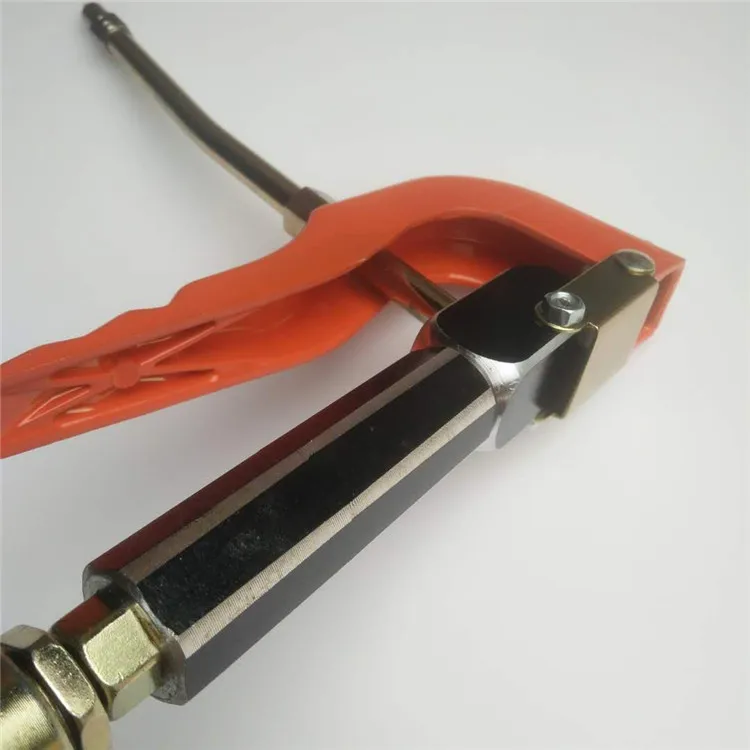 Pneumatische verstärkte Hochdruck-Butterpresse, große und kleine Butterpresse, Universal-Ölpistole, Reparaturwerkzeugteile – Detail 3