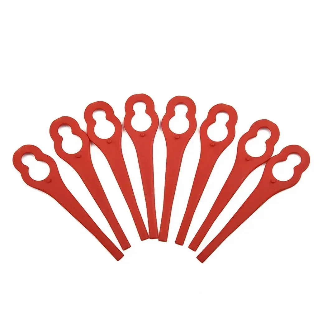 40pcs Replacement Blades For PRTA 20-LiA1 LIDL IAN 311046 91099406 Grass Trimmer Red Plastic Trimmer Blade