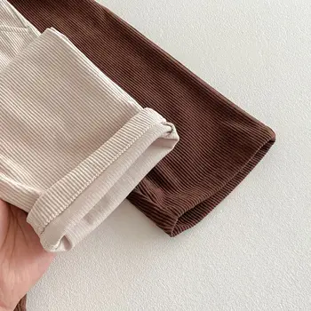 New Soft Corduroy Kids Pants 3