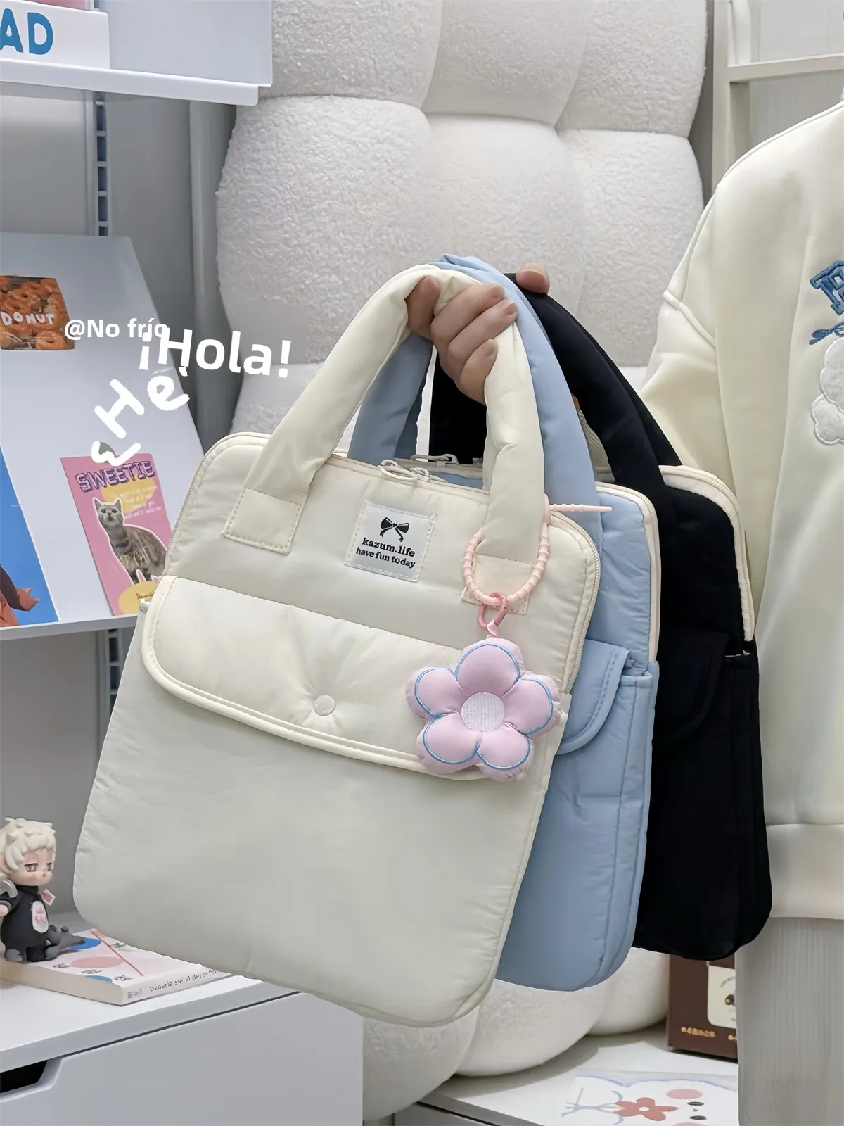 Funda protectora para iPad Pro de 11 pulgadas, bolsa para portátil, estuche de almacenamiento para tabletas y computadoras po...