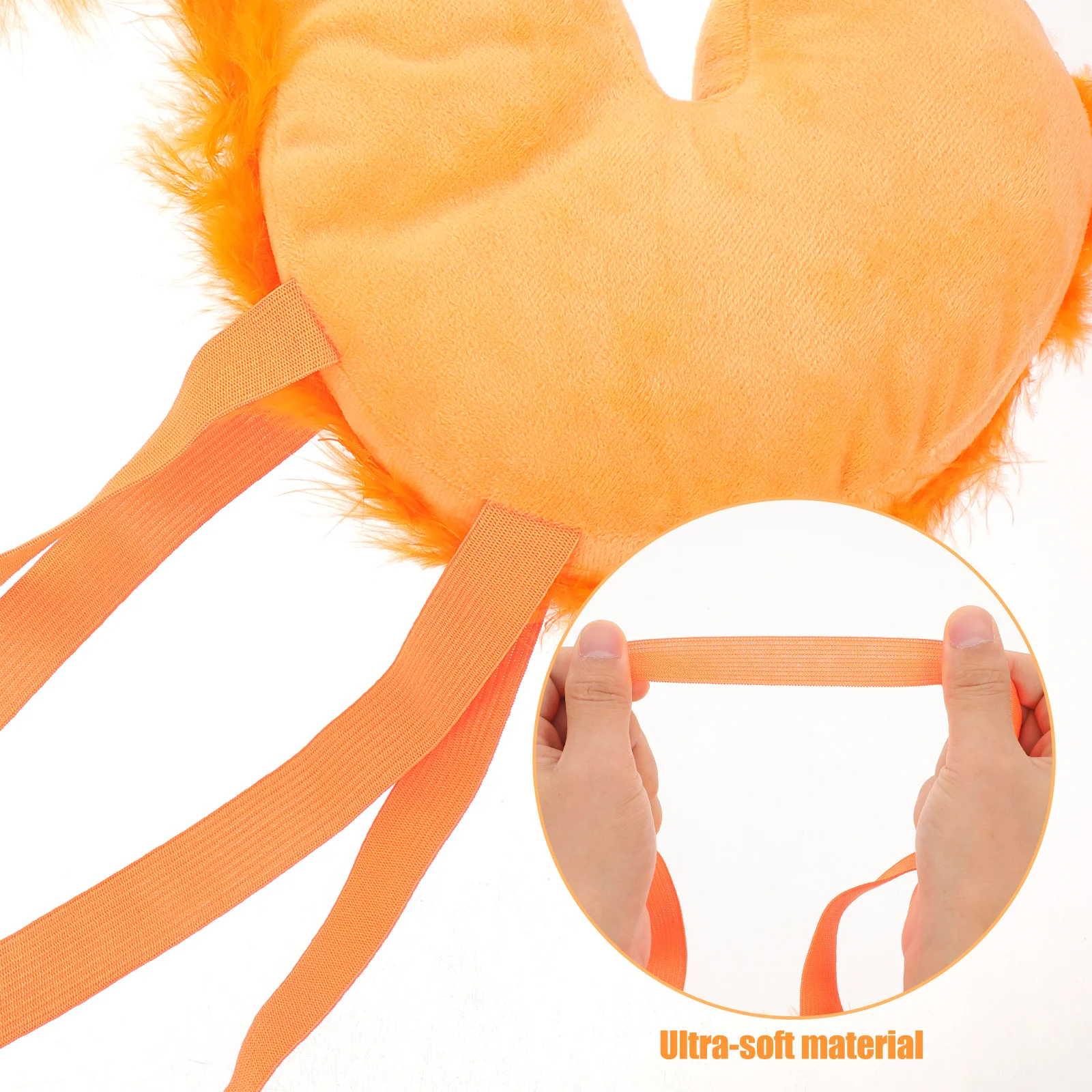 1 set kit costume scoiattolo set coda fascia accessorio animale unico per festa costume animale cosplay di Halloween