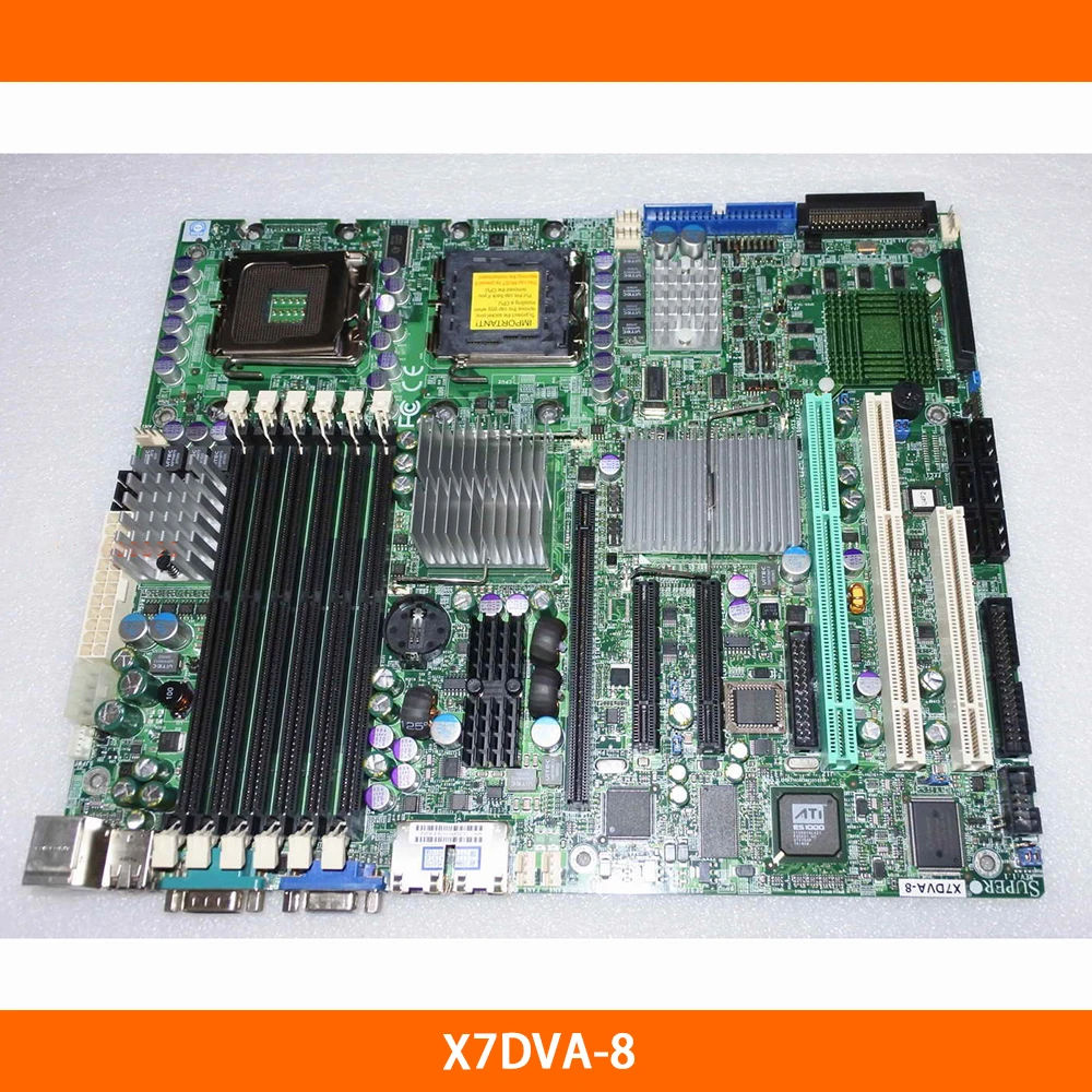 

Mainboard For Supermicro X7DVA-8 Motherboard Fully Tested