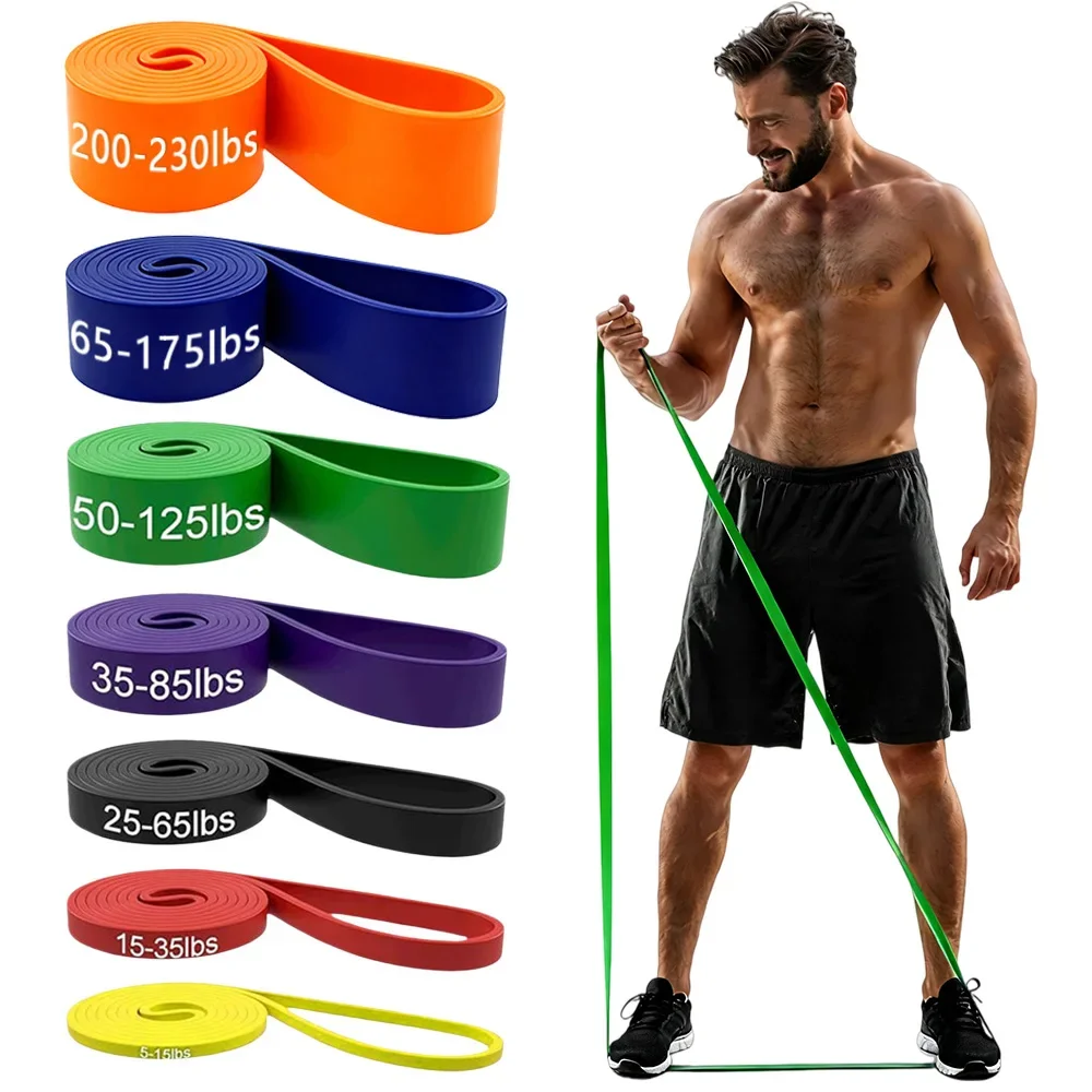 Widerstandsbänder, Klimmzug-Unterstützungsbänder, Übungsbänder für Männer und Frauen, Heimfitness, Körperdehnung, Krafttraining
