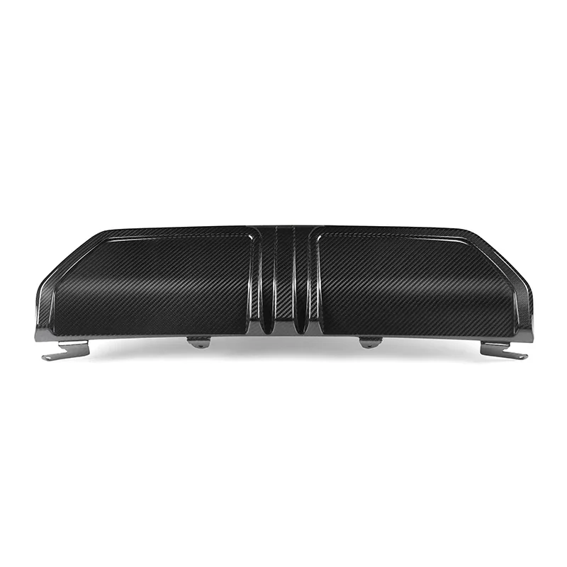 

Style 3pcs Rear Diffuser For BMW 2023+ 3 Series Dry Carbon Fiber G20 G21 G28 LCI G20 Rear Bumper Diffuser