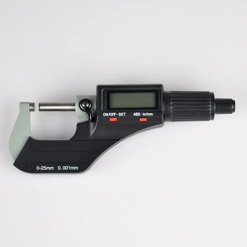 

High-quality digital micrometer 0-25mm carbide probe measurement, automatic power failure