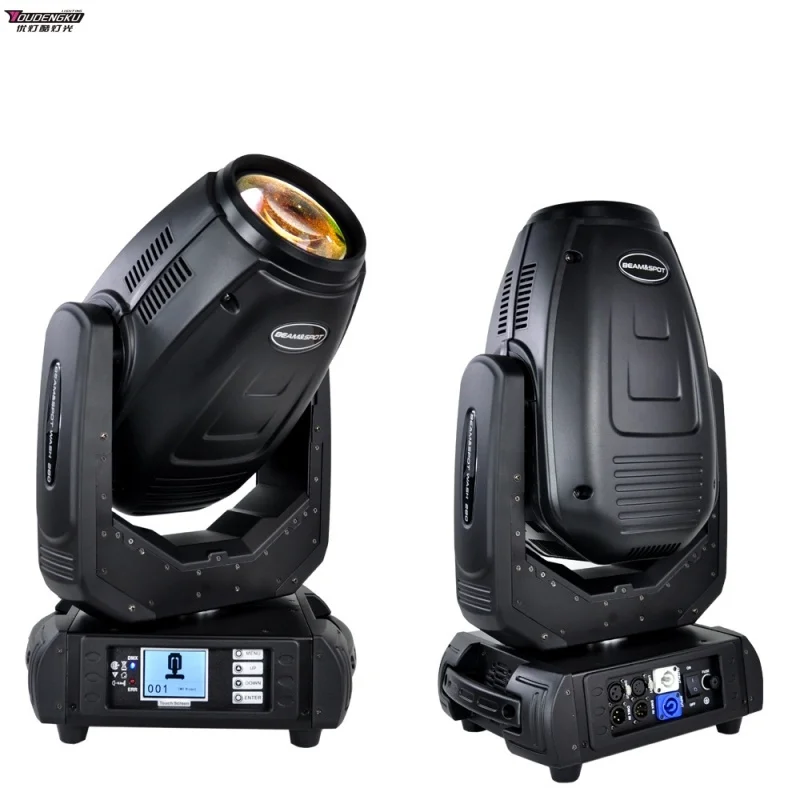 

2 pieces Professional 280W 10r 3 in 1 beam wash spot dmx moving head stage light dj disco