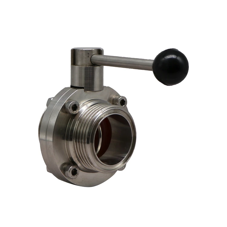 

Пищевой клапан SS304 316L с ручной резьбой для санитарной нержавеющей стали