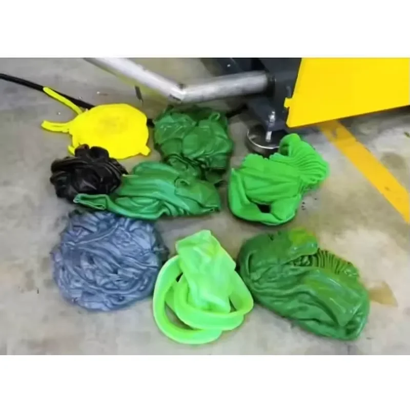 Integrated Single Shaft Shredder and Crusher Machine for Efficient Plastic Waste Recycling and Size Reduction 380V