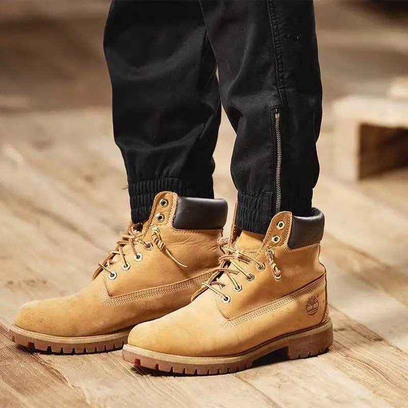 

American High-End Men's Workwear Pants Spring Autumn New Design Large ket Cuffed Casual Pants Loose Wide Leg ket