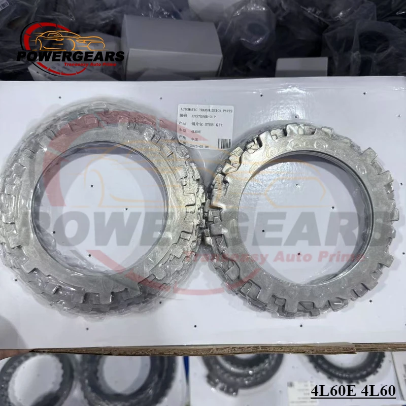 الفرقة الجديدة 4L60E 4L60 ناقل حركة أوتوماتيكي الصلب عدة أقراص القابض دعوى ل تشيفي جي إم سي 97-03 أدوات اكسسوارات السيارات