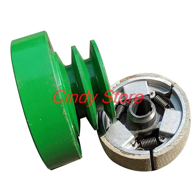 Imagem -04 - Polia da Embreagem 19 mm ou 20 mm para 168 170 Gx160 Gx200 Motor a Gasolina Motor Diesel Peças de Reposição 168f 170f