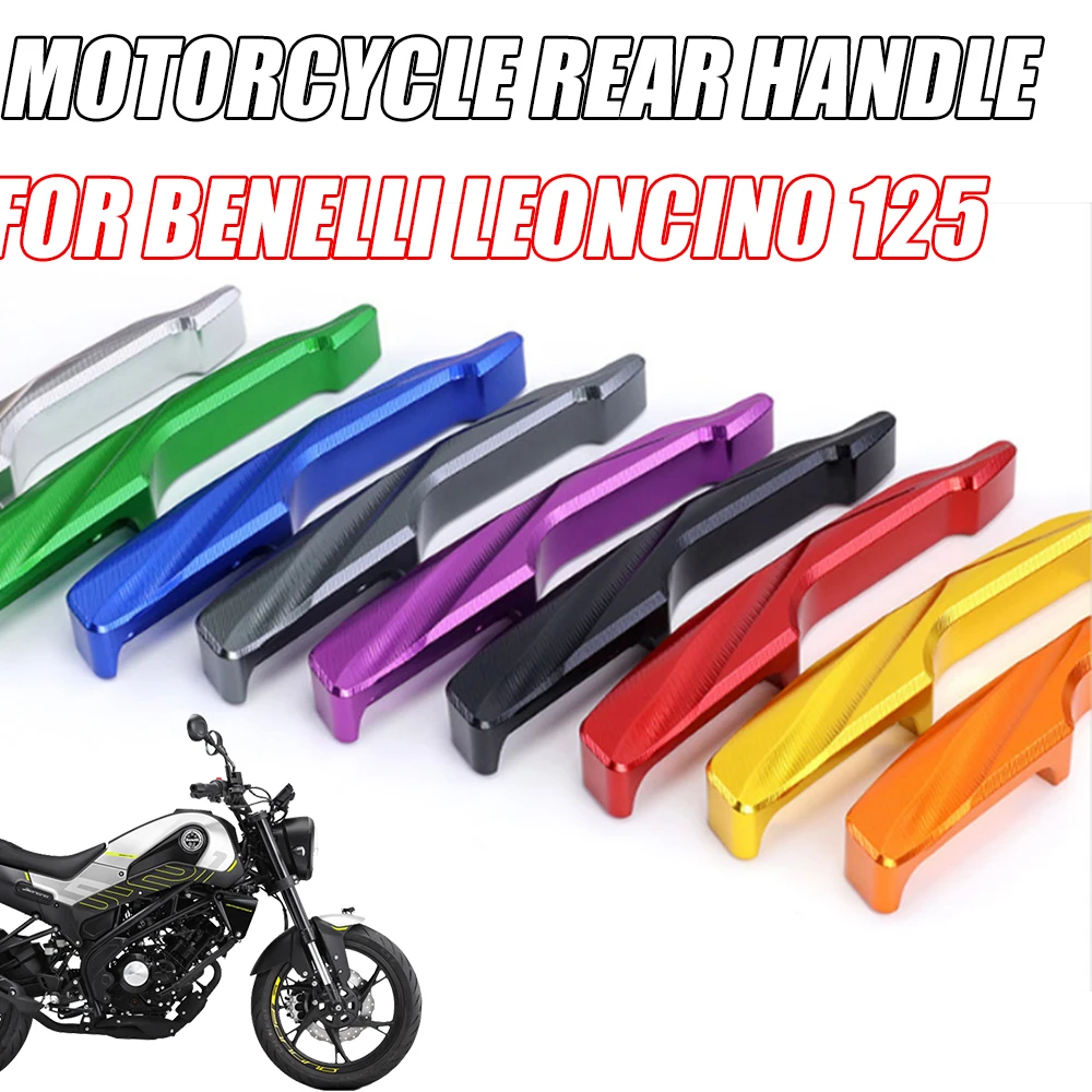 Rear Armrest Modification Parts Tail Wing Rear Handle Shelf For Benelli Leoncino 125