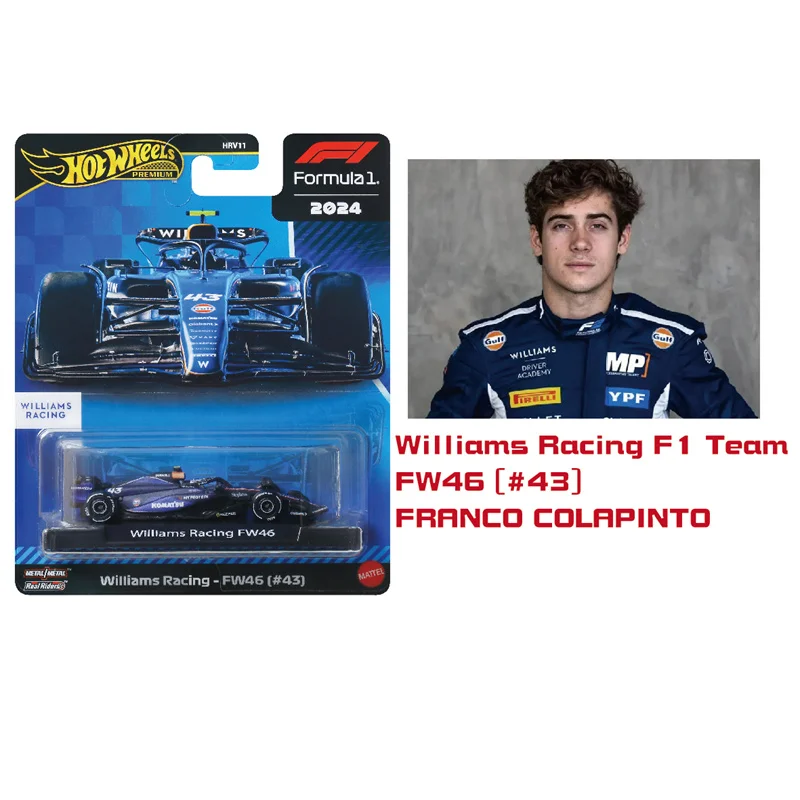 Hot Wheels Track Legends Ferrari Formula 1 Williams Racing – FW46 ( # 43) Red Bull McLaren Druckgussautomodelle