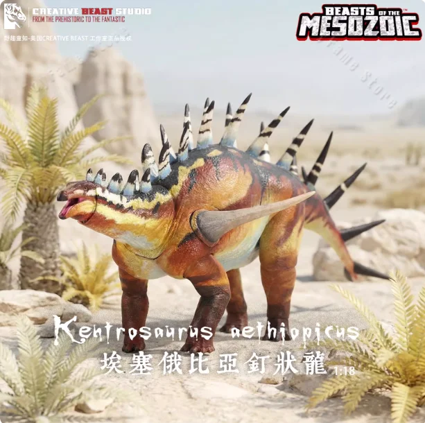 

[In Stock] [African Spiked Lizard 1/18] Mesozoic Beast BOM Jurassic Cretaceous Dinosaur Action Figure Model