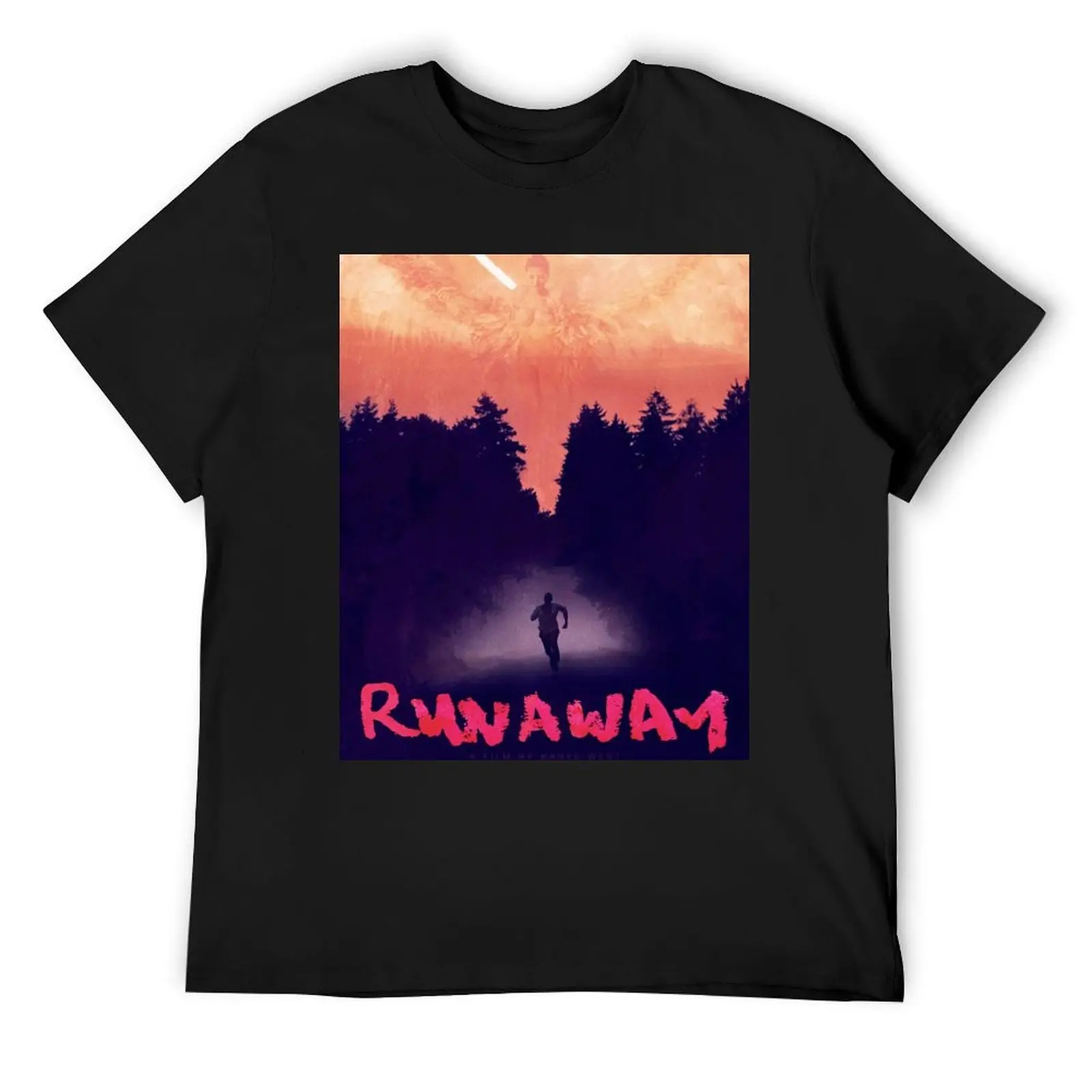 

Kanye West - Runaway T-Shirt Blouse graphic tee shirt boys whites graphic t shirt vintage heavy weight t shirts for men