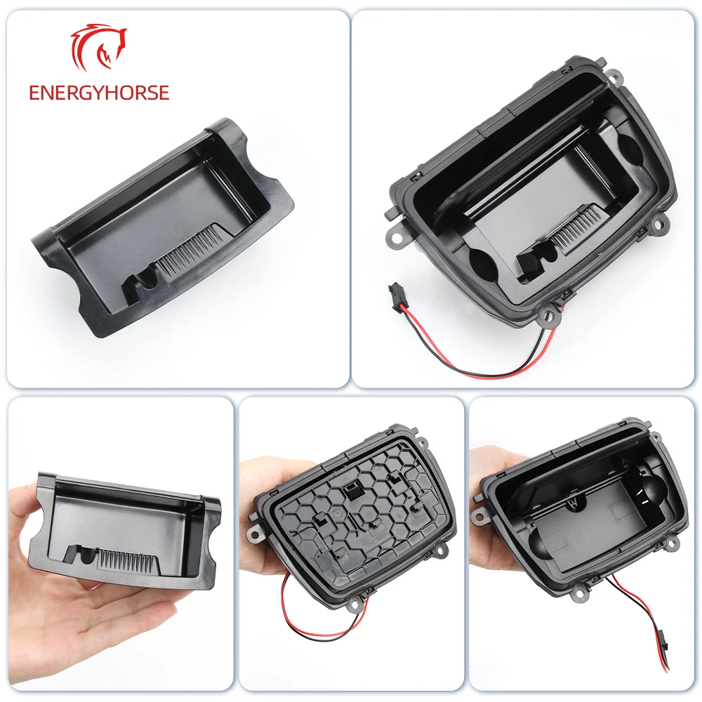 LHD RHD Front Center Console Ashtray Assembly Liner Box Cover Replacement For BMW 5 Series F10 F11 520 523 525 535 51169206347 view 3