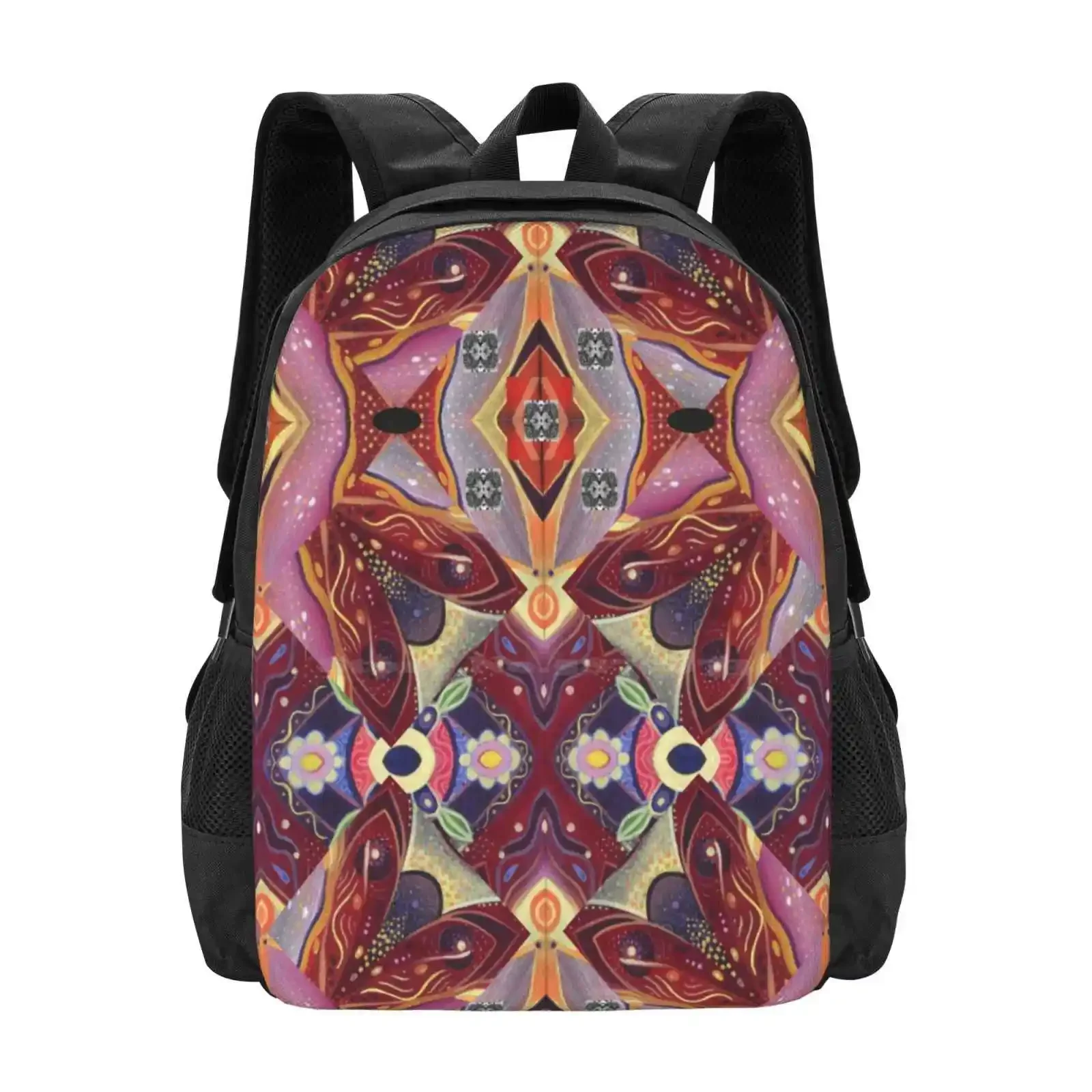 Enchanted Hot Sale Schoolbag Backpack Fashion Bags Enchanted By Helena Tiainen Enchantment Charmed Charming For Mother For