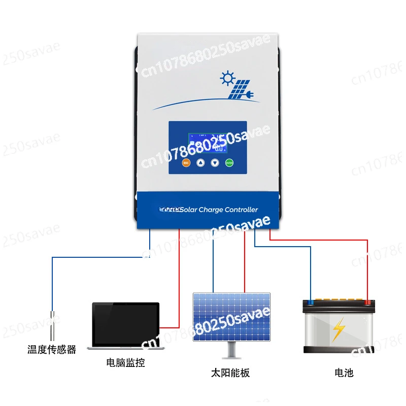 Icharger 8048 Photovoltaic Panel Charging Controller MPPT/80A Intelligent Control Charging System Solar Controller