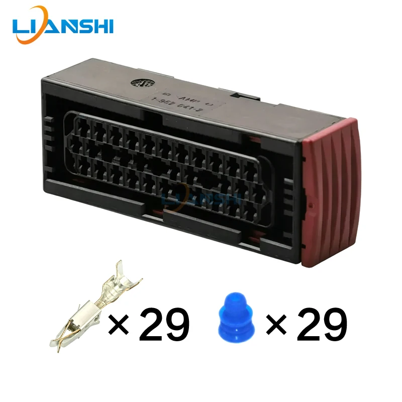1set 29/42pin connectors for automotive ECUs transmission control modules body control modules 1-963449-2/1-967281-1/ 1-967280-1