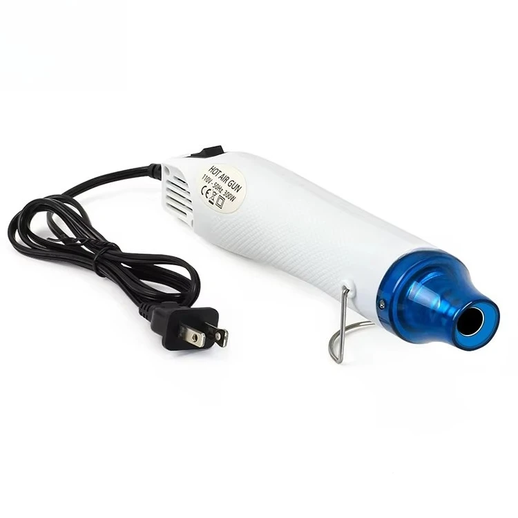 

Мини-тепловая пушка 110 В/300 Вт, многофункциональный ручной электрический нагревательный инструмент для сварочных проводов